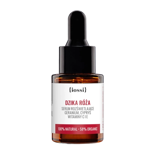 Dzika Róża - serum rozświetlające 10ml