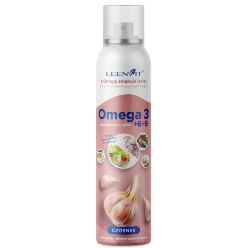 Przyprawa Omega 3+6+9 CZOSNEK spray