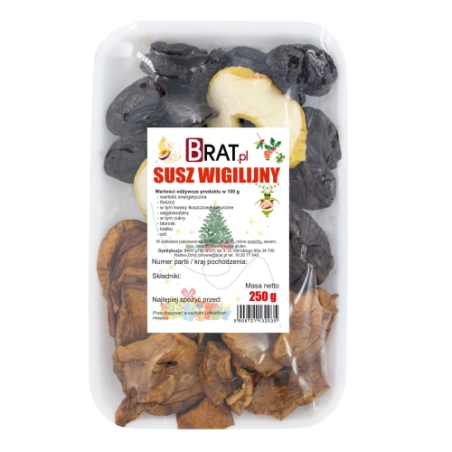 Susz wigilijny 250g