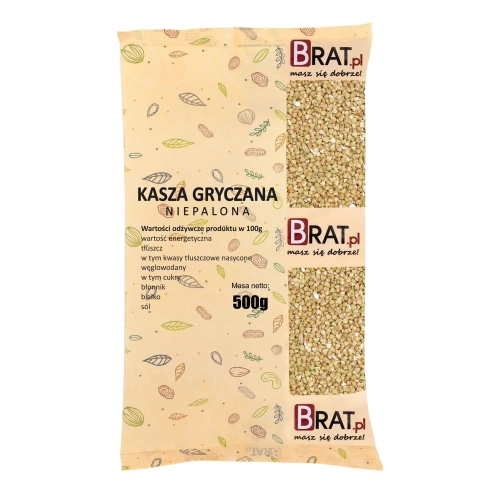 Kasza gryczana niepalona 500g