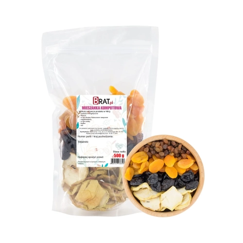 Mieszanka kompotowa 500g