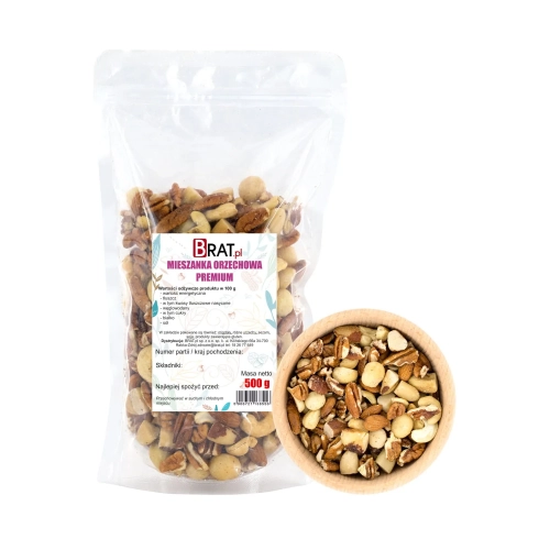 Mieszanka orzechowa PREMIUM 500g