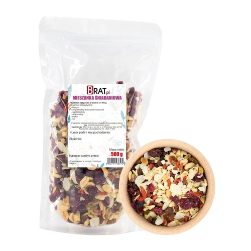 Mieszanka śniadaniowa 500g