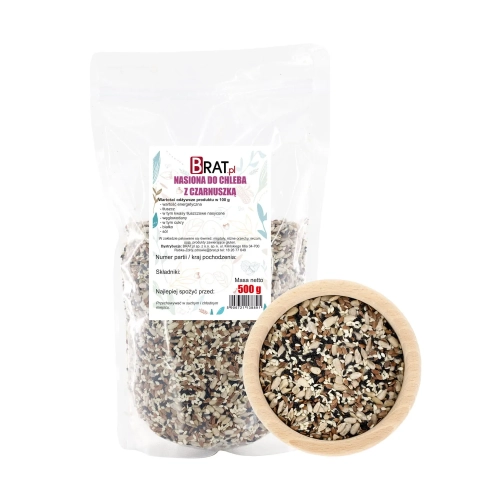 Ziarna do chleba z czarnuszką 500g