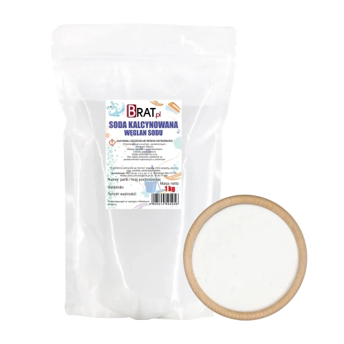 Soda kalcynowana - węglan sodu 1kg