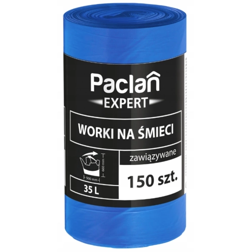 Worki na śmieci 35L 150szt
