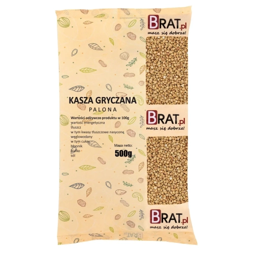 Kasza gryczana palona 500g