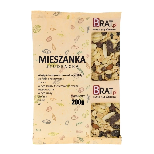 Mieszanka studencka 200g