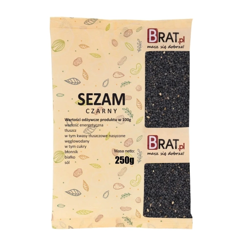 Sezam czarny 250g