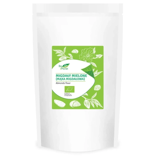 Migdały mielone BIO 400g