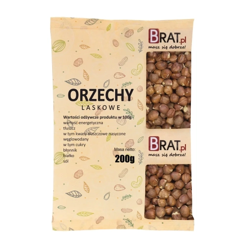 Orzechy laskowe 200g