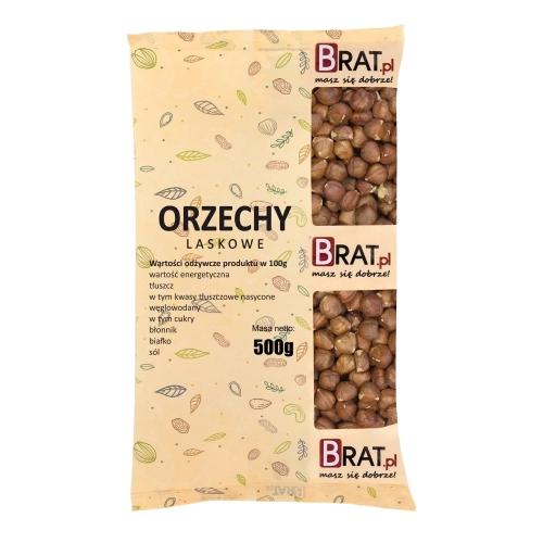 Orzechy laskowe 500g