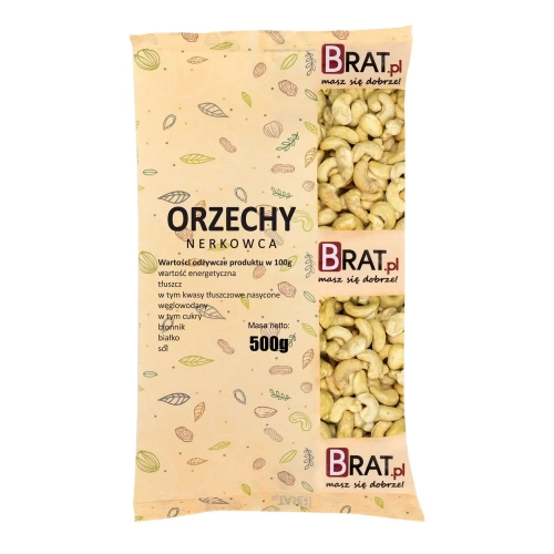 Orzechy nerkowca 500g