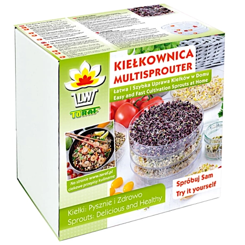 Naczynie do kiełkowania TORAF 