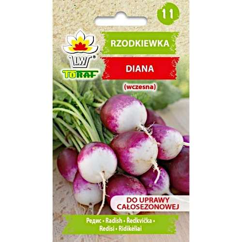 Rzodkiewka DIANA 5g
