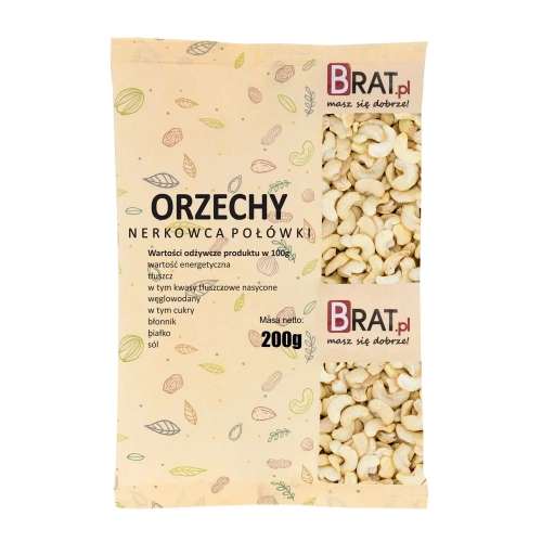 Orzechy nerkowca połówki 200g