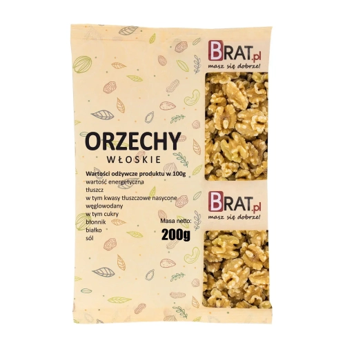 Orzechy włoskie 200g