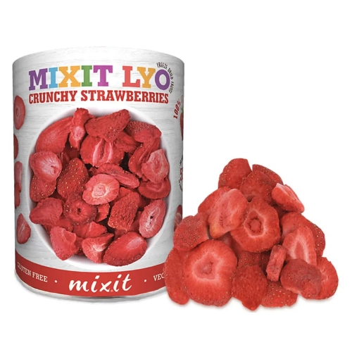 Chrupiące owoce liofilizowane Truskawka 50g