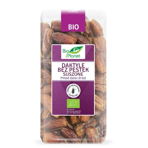 Daktyle suszone bez pestek bezglutenowe BIO 400g