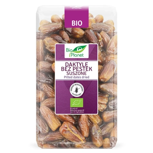 Daktyle suszone bez pestek BIO 1kg