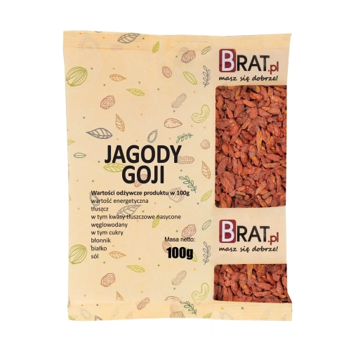 Jagody goji 100g