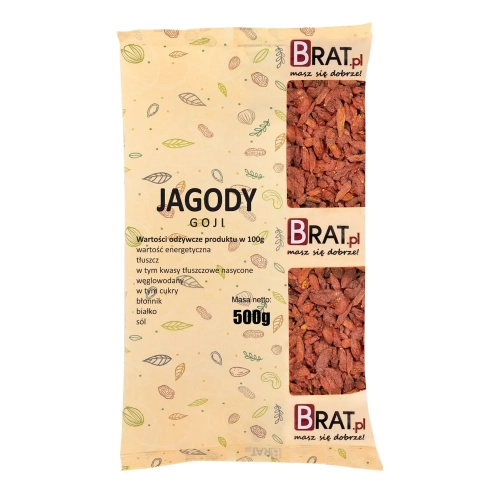 Jagody goji 500g