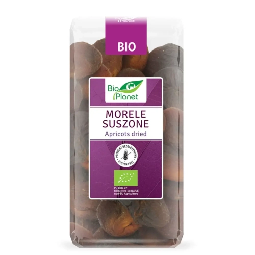 Morele suszone bezglutenowe BIO 400g