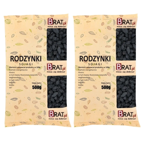Rodzynki Sojagi 1kg (2x500g)