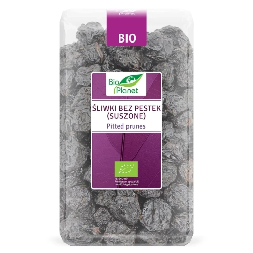 Śliwki suszone bez pestek BIO 1kg