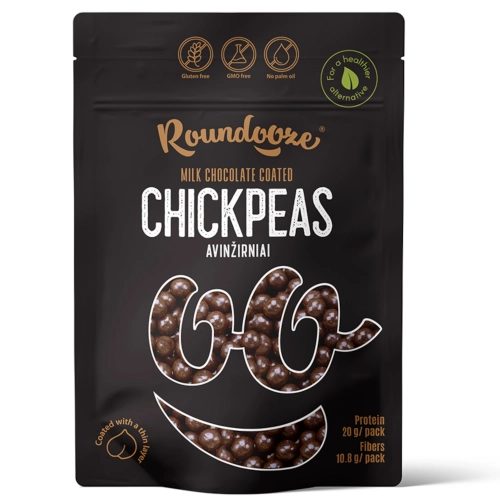 Ciecierzyca pieczona w mlecznej czekoladzie 150g