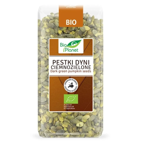Pestki dyni ciemnozielone BIO 350g