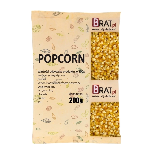 Popcorn 200g