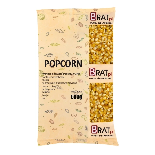 Popcorn 500g
