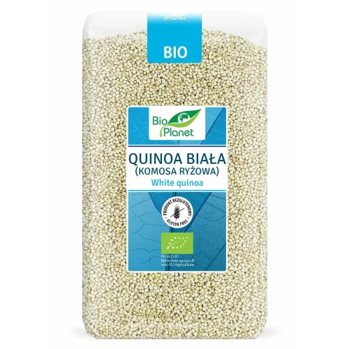 Quinoa biała bezglutenowa BIO 1kg