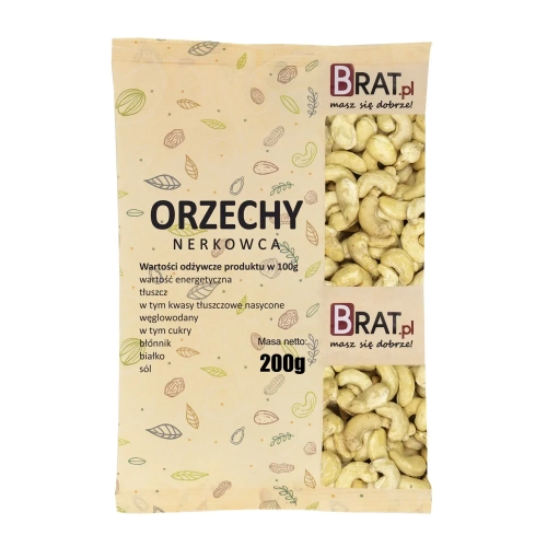 Orzechy nerkowca 200g