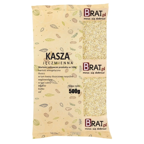 Kasza jęczmienna średnia 500g