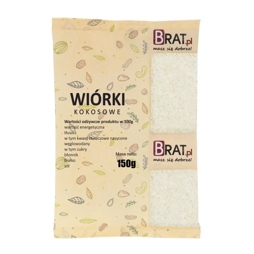 Wiórki kokosowe 150g