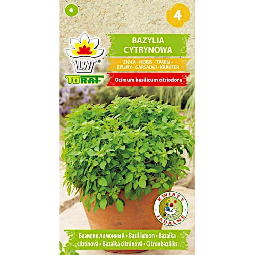 Bazylia cytrynowa 0,5g