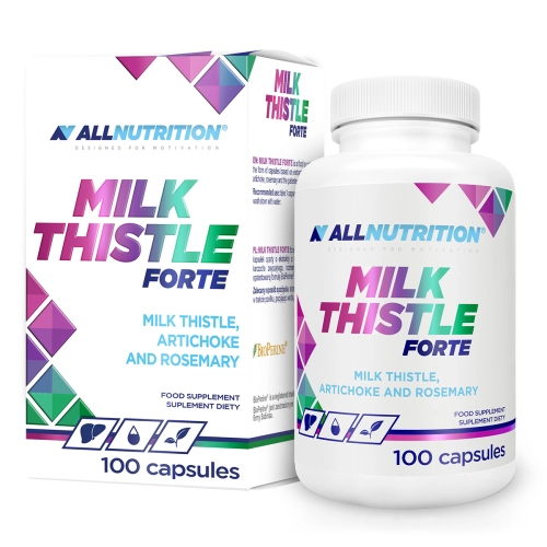 Allnutrition Milk Thistle Forte 100kap