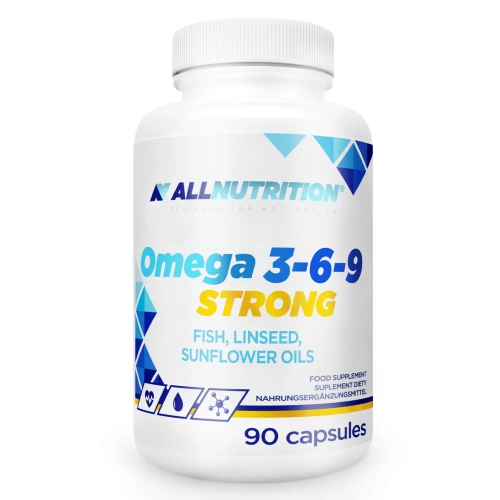Allnutrition Omega 3-6-9 Strong 90kap