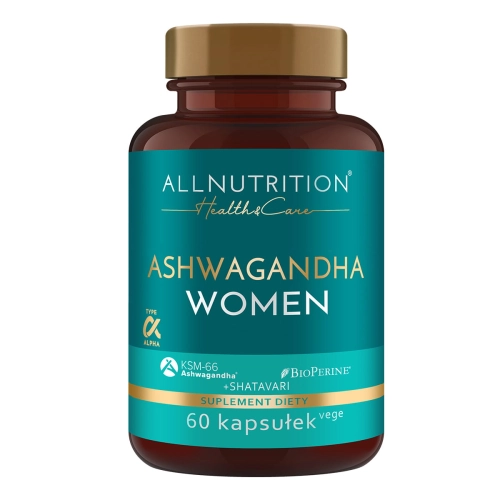 Allnutrition HEALTH & CARE Ashwagandha Women 60kap
