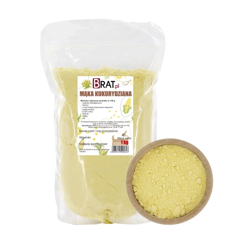 Mąka kukurydziana 1kg