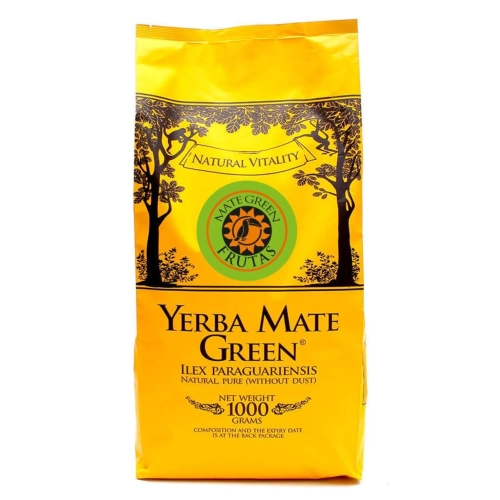 Yerba Mate Green FRUTAS 1kg