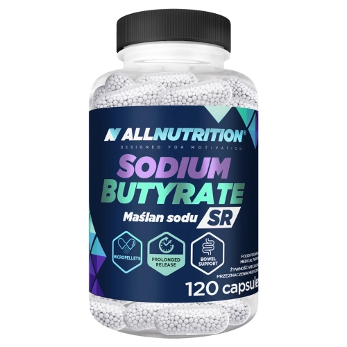 Allnutrition Sodium Butyrate SR 120kap