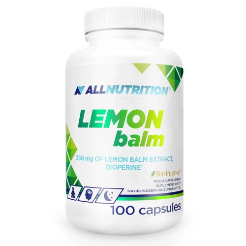Allnutrition Lemon Balm 100kap