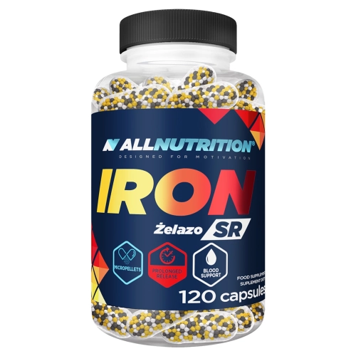 Allnutrition Iron SR 120kap