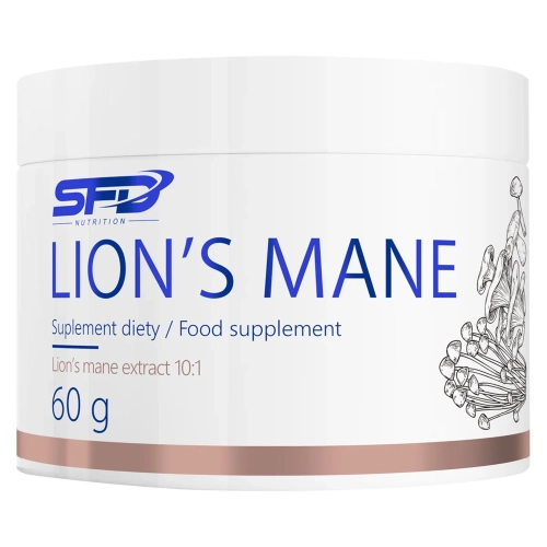 Lions Mane 60g - SFD