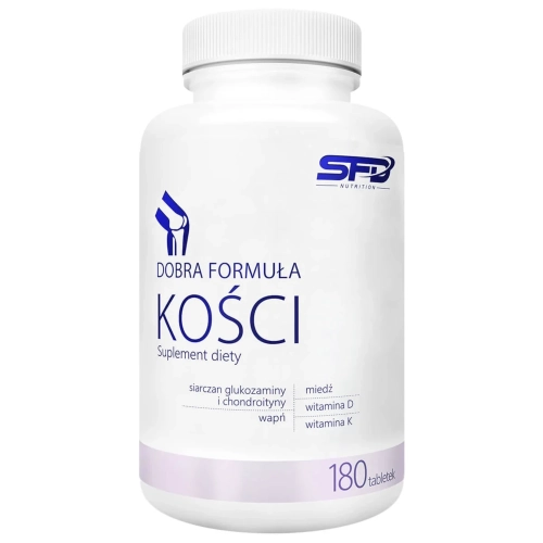 DOBRA FORMUŁA KOŚCI 180tab - SFD