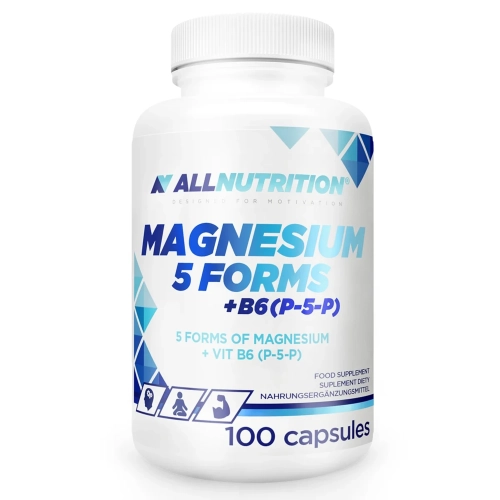 Allnutrition Magnesium 5 Forms + B6(P-5-P) 100kap