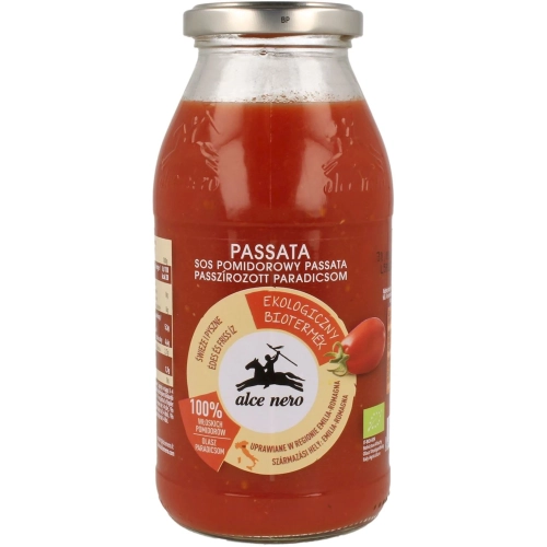 Sos pomidorowy Passata BIO 500g